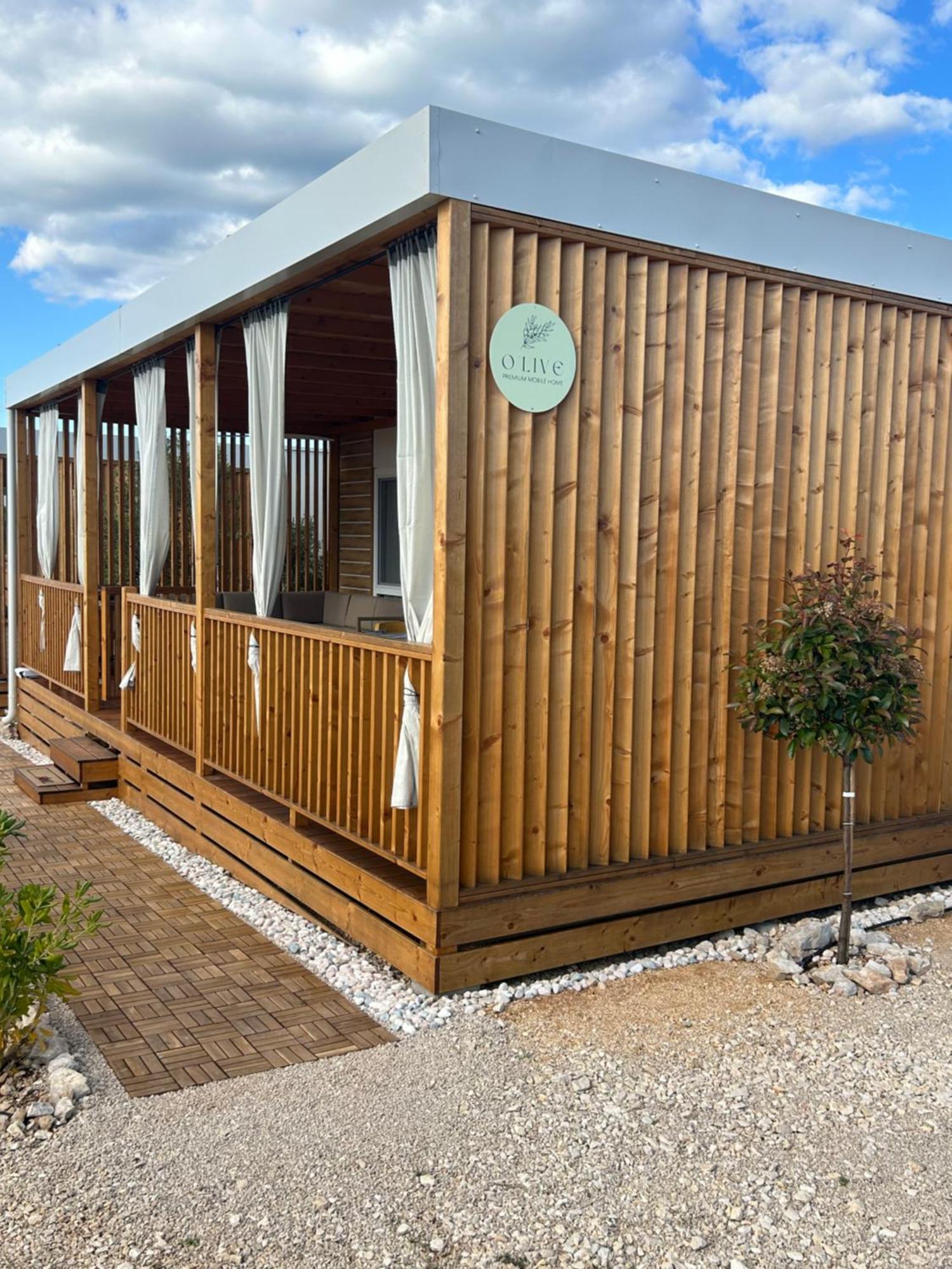 O'Live Premium Mobile Home Drage Dış mekan fotoğraf