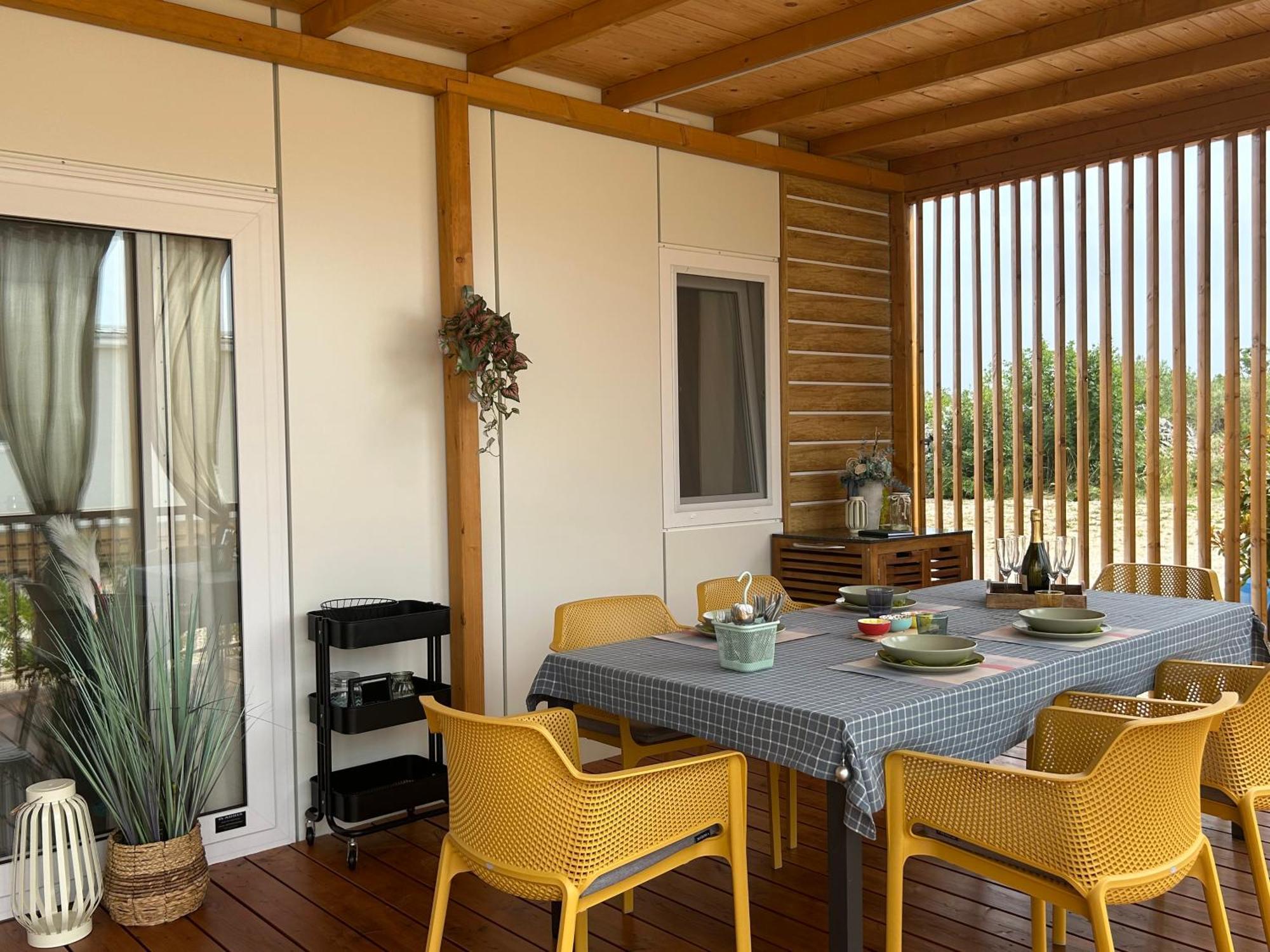 O'Live Premium Mobile Home Drage Dış mekan fotoğraf